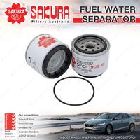 Sakura Fuel Water Separator for Mazda BT-50 GT XT XS XTR SP FREESTYLE B30 20-On