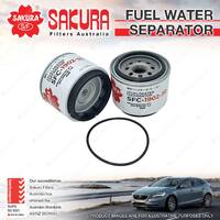 Sakura Fuel Water Separator for Holden Colorado 7 LT DX LS LX RG 2.8L 73mm