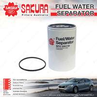 Sakura Fuel Water Separator for Hyundai AT220 5.9L D6GA I6 12V OHV Bus 10-10