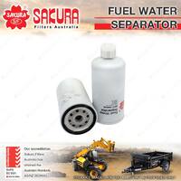 Sakura Fuel Water Separator for Case 430 440 445 450 465 521 621D IH MXU100 115