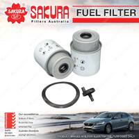 Sakura Fuel Water Separator for Asv RC100 4.4L 1104C 44T I4 8V 03-08