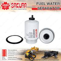 Sakura Fuel Water Separator for Caterpillar 432D 436C 906 908 914G IT14G M315