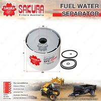 Sakura Fuel Water Separator for Caterpillar 420 426F2 428F 432 432F2 444F2 527