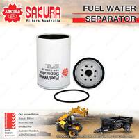 Sakura Fuel Water Separator for Claas Scorpion 7045 9040 4.0L I4 8V 2007-On