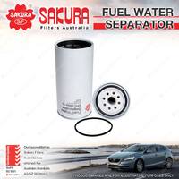 Sakura Fuel Water Separator for Caterpillar 140H 14H 623G 631G 725 CT630 95-On