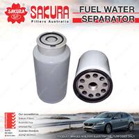 Sakura Fuel Water Separator for Caterpillar 312C 312D 314D 315C 315D 319D 320C