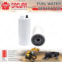 Sakura Fuel Water Separator for Hyundai HL7407 5.9L I6 12V Loader 2003-On