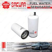 Sakura Fuel Water Separator for Case IH STX425 440 450 500 I6 12V OHV 2001-2006