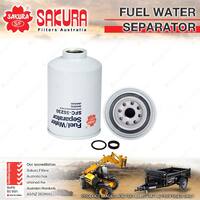 Sakura Fuel Water Separator for Kawasaki 70ZV 5.9L QSB5.9 I6 12V Loader 04-08