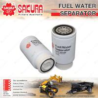 Sakura Fuel Water Separator for Caterpillar 12M 924H 930H CP54B CS76 2007-On