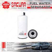 Sakura Fuel Water Separator for Case IH Steiger 500 IH STX375 440 500 I6 24V