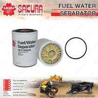 Sakura Fuel Water Separator for Komatsu PC1308 138US 88MR WA100M 150 2008-On