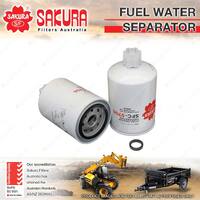 Sakura Fuel Water Separator for Bomag BW24R 3.9L I4 8V OHV Roller 2001-2008