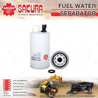 Sakura Fuel Water Separator for Dynapac CA362 CA602 CA612 QSB6.7 T3 I6 12V