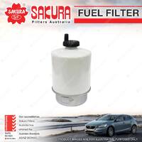 Sakura Fuel Water Separator 2 Micron for Ford Ranger PX Everest UA 117/99.4mm