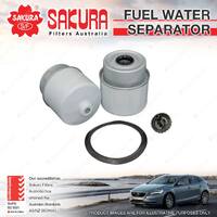 Sakura Fuel Water Separator for Ford Ranger FX4 PX1 PX2 PX3 Everest UA 101mm