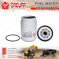 Sakura Fuel Water Separator for Daewoo Doosan DX140W DX225LC DX235LC I6 12V