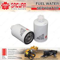 Sakura Fuel Water Separator for Yuchai YC55 8 3.1L I4 8V Mini Excavator 00-On