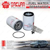 Sakura Fuel Water Separator for Volvo FM12 340 380 460 12.1L I6 12V Truck 99-07