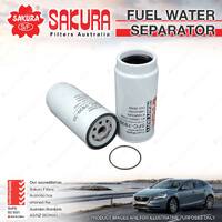 Sakura Fuel Water Separator for DAF CF75 PE PR 12V CF530 CF480FT XF105 MX13 24V