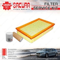 Sakura Oil Air Fuel Filter Service Kit for Ssangyong Rexton Rx290 Y200 2003-2004