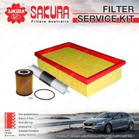 Sakura Oil Air Fuel Filter Service Kit for BMW 323Ci i 328Ci 328i 523i 528i Z3