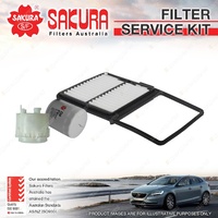 Sakura Oil Air Fuel Filter Service Kit for Toyota Prius NHW20R 1.5L 11/03-06/09