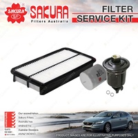 Sakura Oil Air Fuel Filter Service Kit for Toyota Rav4 SXA20 SXA21 SXA216 2.0L