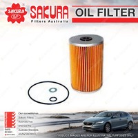 Sakura Oil Filter for BMW 320i 525 525i 528i E12 530i 533i 535i E28 535is E34