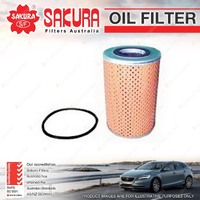 Sakura Oil Filter for Nissan BLUEBIRD 310 312 411 CEDRIC 1.2 1.3L Refer R2154P