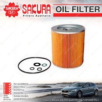 Sakura Oil Filter for Toyota Dyna HU15 HU30 Landcruiser HJ45 3.0 3.4 3.6L