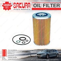 Sakura Oil Filter for Isuzu ELF 350 KS12 22 32 42 KS21 31 41 KS42 Refer R2412P