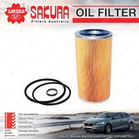 Sakura Oil Filter for Nissan Patrol MQ 6 3.2 Diesel SD33 LY 1980-1983