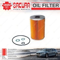 Sakura Oil Filter for BMW 316i E30 318i E30 E36 318is E30 E36 518 E34 525i E34