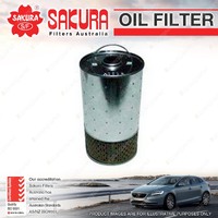 Sakura Oil Filter for Daewoo Musso 2.9L Diesel 5Cyl 02/1996-10/2004 Refer R2586P