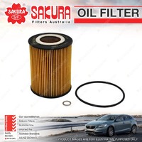 Sakura Oil Filter for BMW 3 Series 318 320 323 325 328 330 330 XI ci i TI E46 36