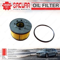 Sakura Oil Filter for Ford MONDEO PS Transit VH VJ RF UR Refer R2594P