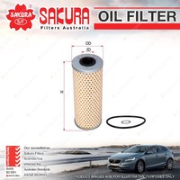 Sakura Oil Filter for Mercedes Benz 280 E CE TE W124 300CE C124 W124 R124