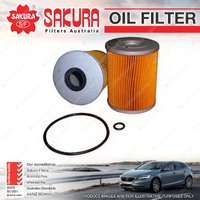 Sakura Oil Filter for Volkswagen CARAVELLE T5 Corrado G60 Golf Mk III Petrol