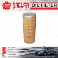 Sakura Oil Filter for Daewoo Musso REXTON 2.9L Diesel 5Cyl OM662 OM601