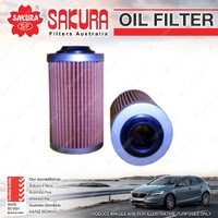 Sakura Oil Filter for Alfa Romeo 159 939 BRERA 939 Spider JTS Petrol