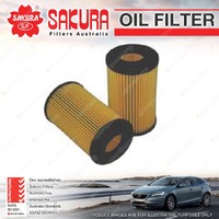 Sakura Oil Filter for Mercedes Benz CLK240 350 430 500 A C209 W209 A C208 W208