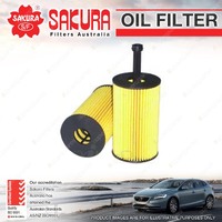 Sakura Oil Filter for Citroen BERLINGO M49 M59 C2 VTR C3 PICASSO SAXO XSARA N7