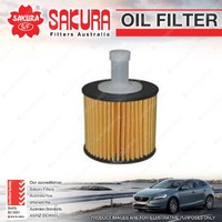 Sakura Oil Filter for Toyota AVENSIS ZRT272 PRIUS V RAV4 ZSA42R Yaris NSP130 135