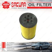 Sakura Oil Filter for BMW 545i E60 645Ci E63 E64 735i 745i 760i E65 760iL E66 X5