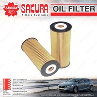 Sakura Oil Filter for Volkswagen BEETLE 9C BORA Caddy Golf MkIV LT 28 35 46 45