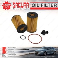 Sakura Oil Filter for Toyota Landcruiser URJ202 VDJ200 VDJ76 78 79 TUNDRA USK56