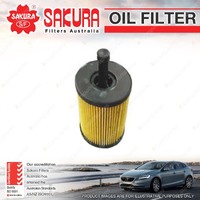 Sakura Oil Filter for Jeep COMPASS PATRIOT MK Turbo Diesel ECD JC