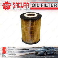 Sakura Oil Filter for Mercedes Benz ML300d W164 W164 Blue Efficiency