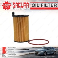 Sakura Oil Filter for Audi A4 B8 A5 8T A6 C7 A7 4G A8 4H D4 C7 Q5 Q7 4L SQ5 8R